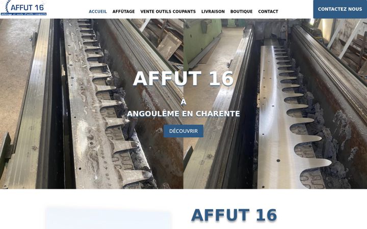 Képernyőkép: affut-16.fr