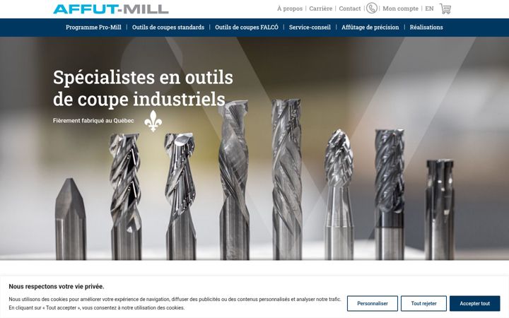 Képernyőkép: affut-mill.com
