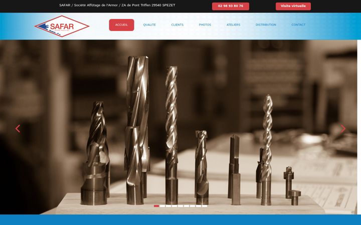 Képernyőkép: affutage-outils.fr