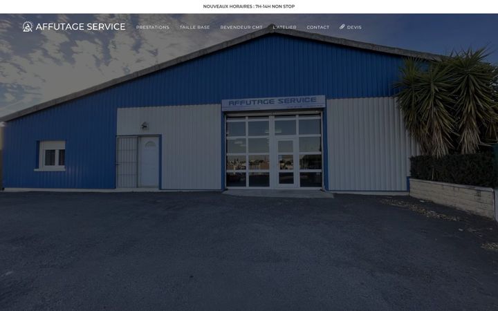 Screenshot of affutageservice.fr