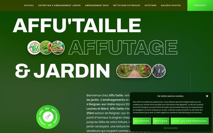 Képernyőkép: affutaille.fr