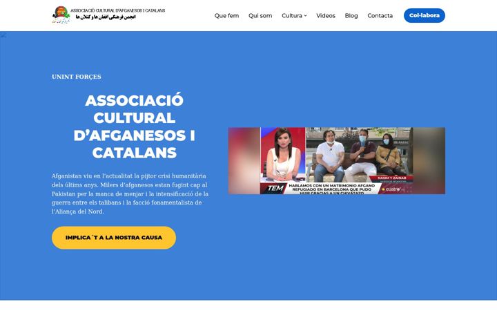 Screenshot di afgancat.com