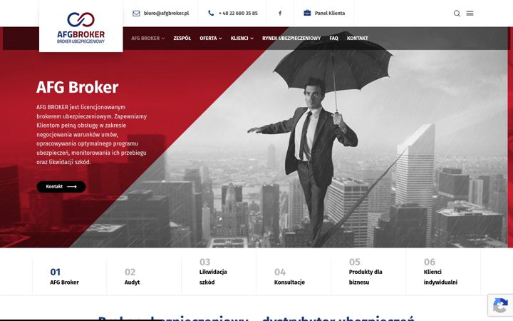 Screenshot of afgbroker.pl