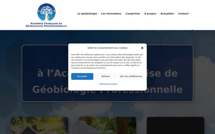 Screenshot di afgeopro.net