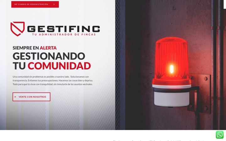 Screenshot di afgestifinc.com