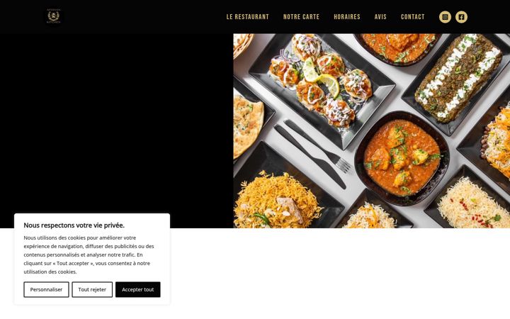Screenshot of afghankitchen.fr