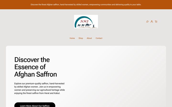 Screenshot of afghanmosafer.com