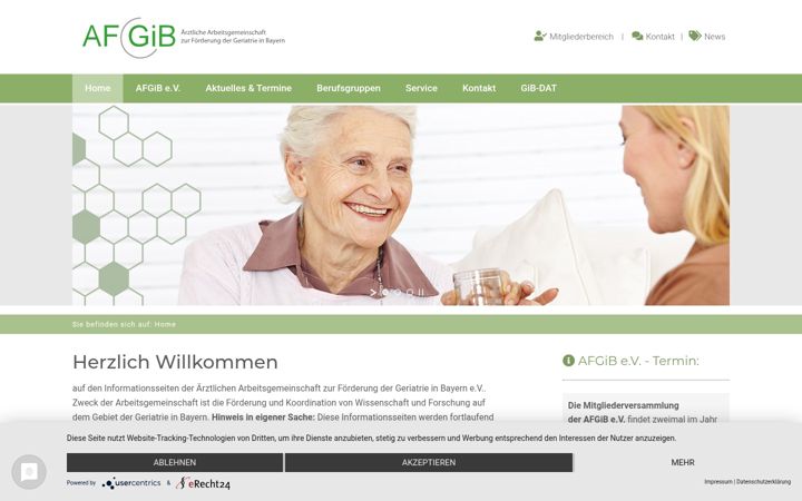 Screenshot di afgib.com