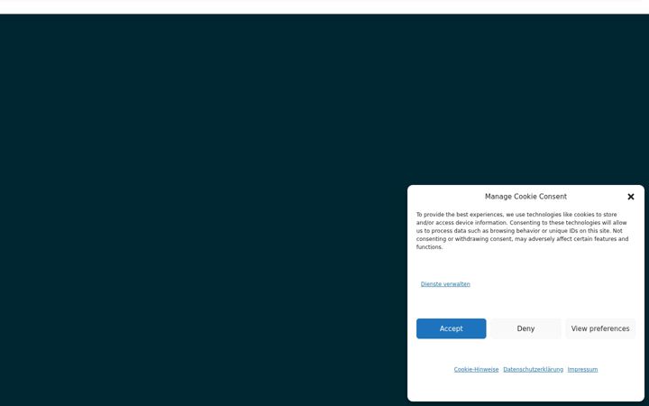Screenshot of afht.de