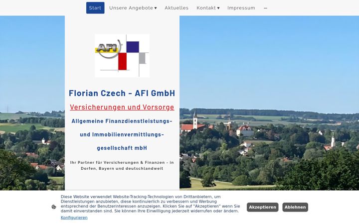 Screenshot of afi-gesellschaft.eu