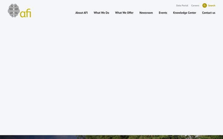Screenshot of afi-global.org