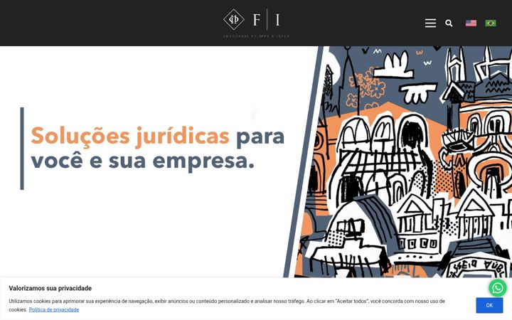 Screenshot of afi.adv.br