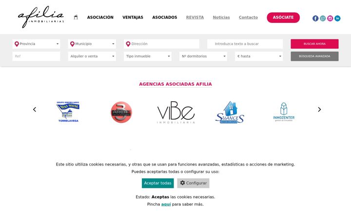 Ekrānuzņēmums no afiliainmobiliarias.com