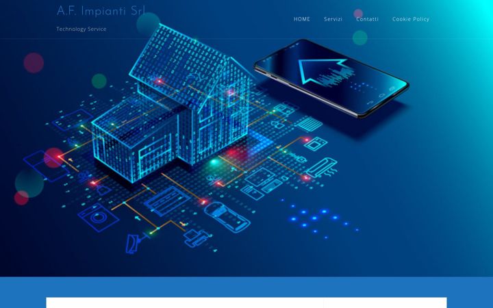 Screenshot of afimpiantisrl.it