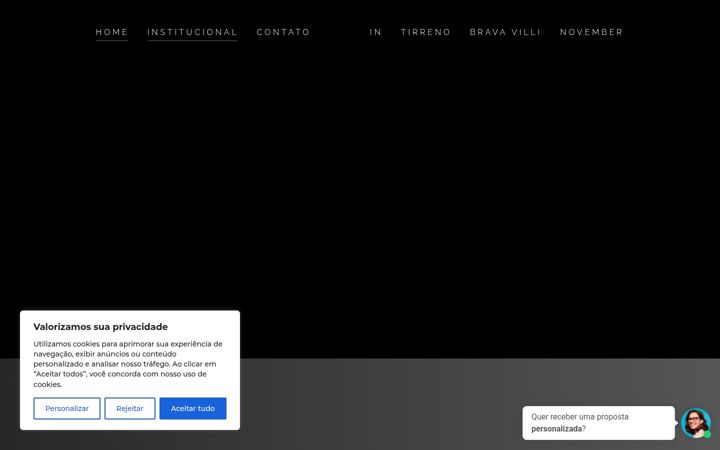 Skærmbillede af afincorporadora.com.br