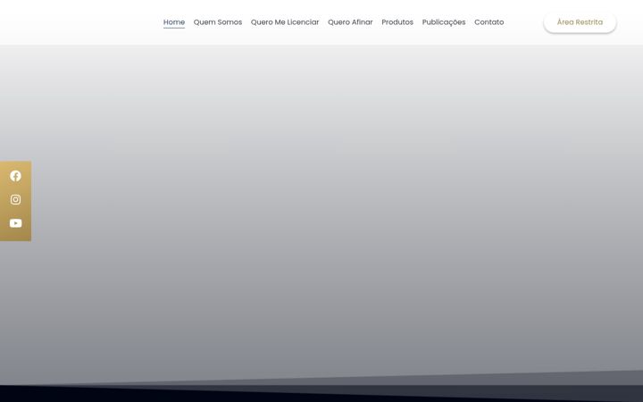 Screenshot of afinese.com.br