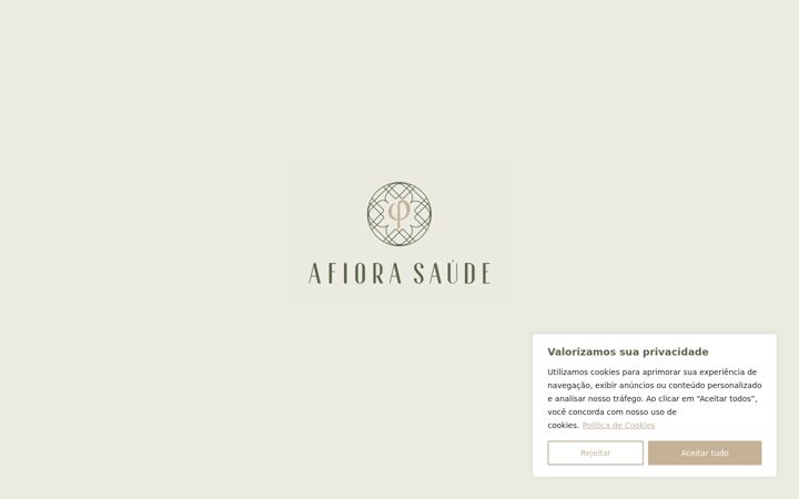Screenshot ta' afiorasaude.com.br