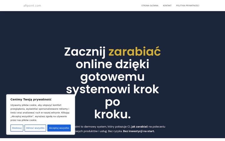 Screenshot of afipoint.com