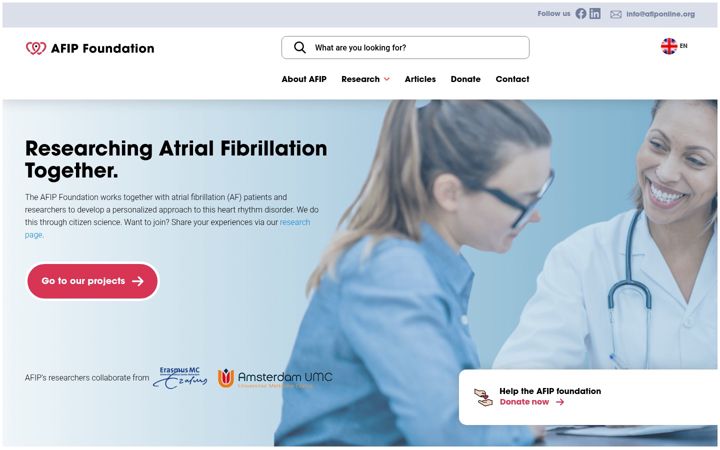 Screenshot of afiponline.org