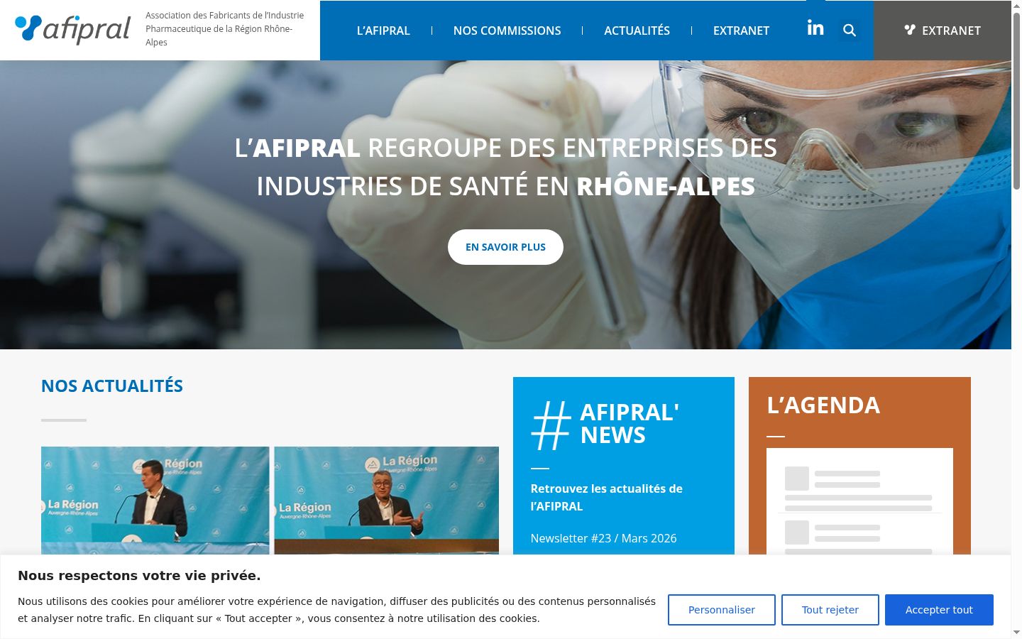 Screenshot tal-banner tal-kunsens muri qabel kwalunkwe interazzjoni