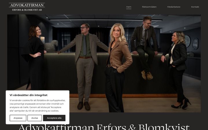 Screenshot of afirman-re.se