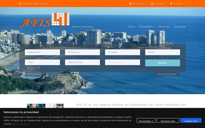 Screenshot of afis41.com