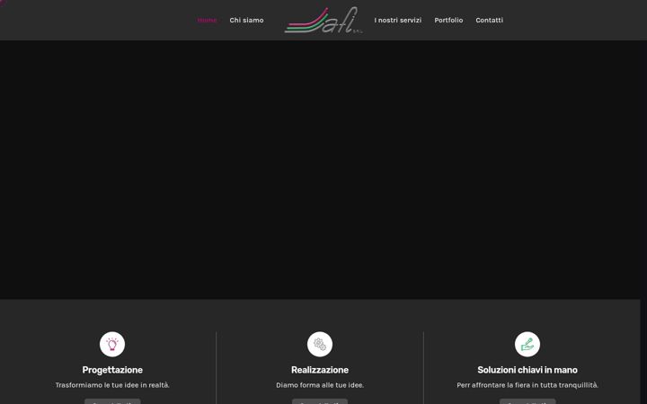 Screenshot of afistand.com