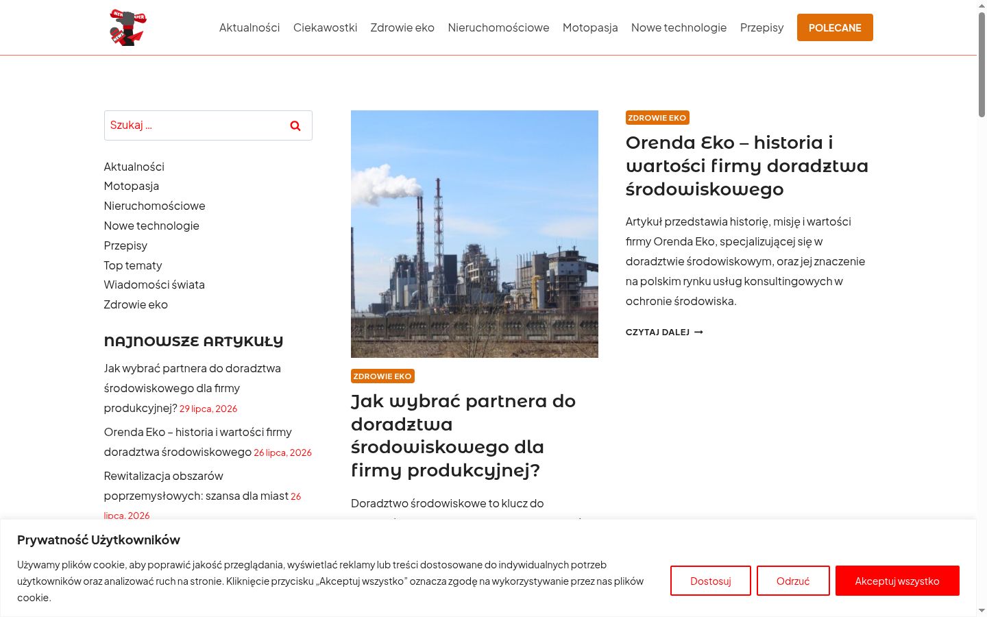 Kuvakaappaus suostumusbannerista, joka näytettiin ennen mitään vuorovaikutusta