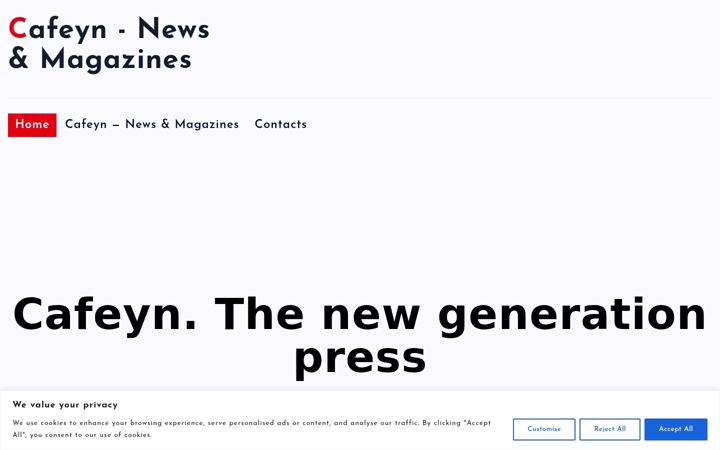 Screenshot of afjnews.news