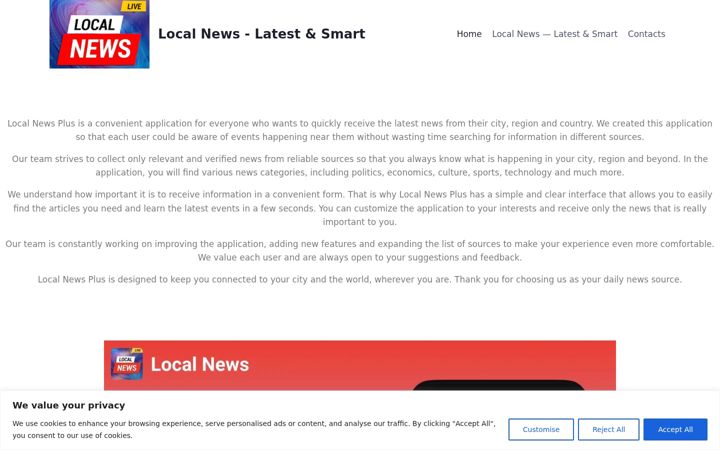 Ekrano kopija afjnews.org