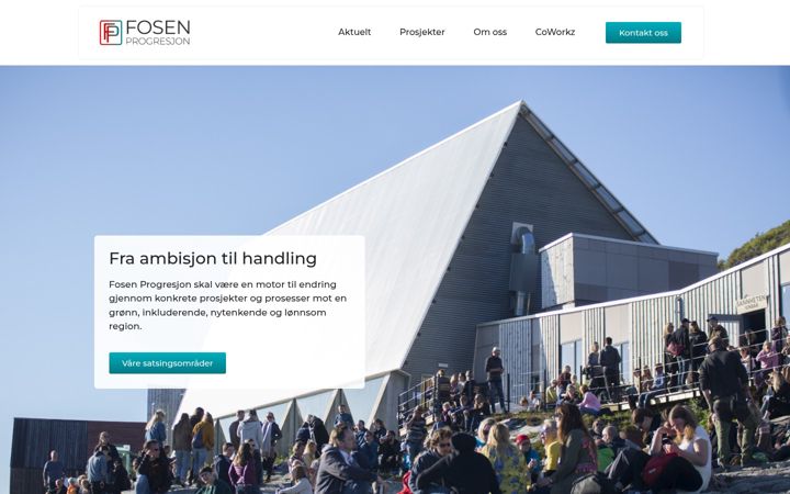 Screenshot of afjordutvikling.no