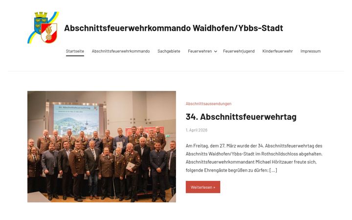 Screenshot of afk-waidhofen.at