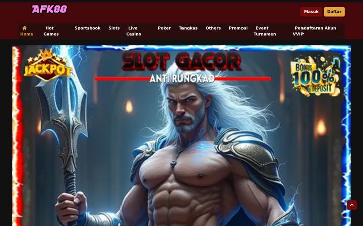 Képernyőkép: afk88.net