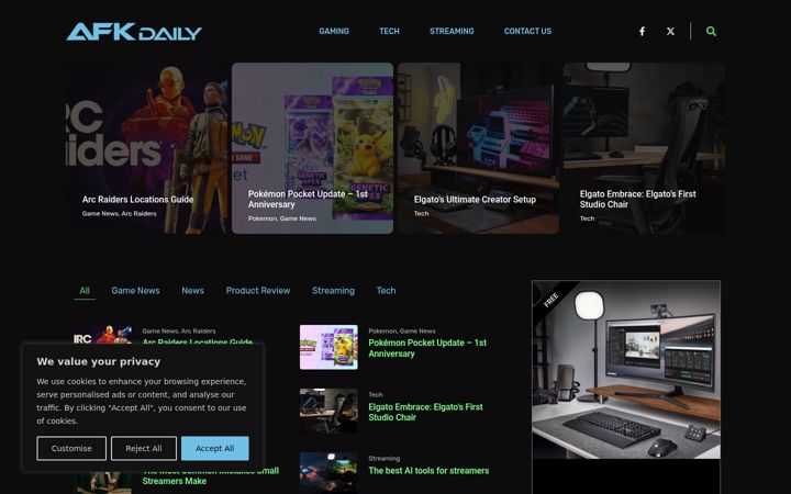 Képernyőkép: afkdaily.com