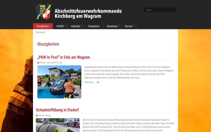 Screenshot of afkdo-kirchberg.at