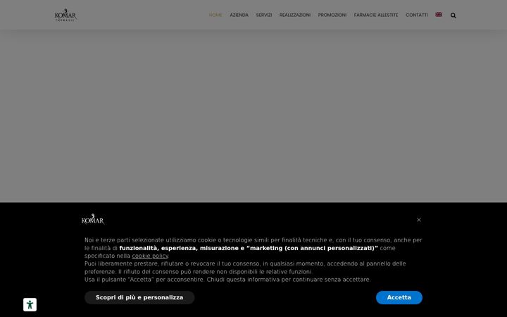 Screenshot di afkfarmacie.com