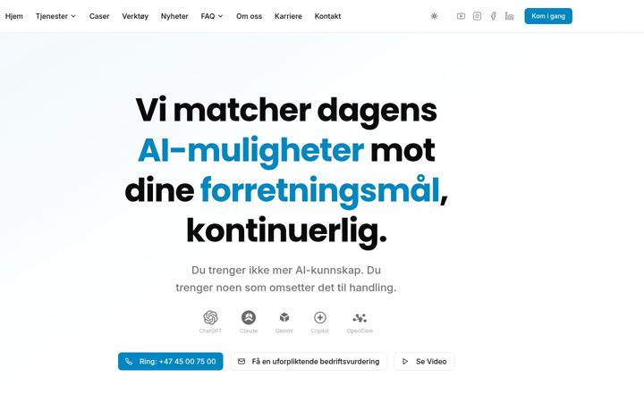 Screenshot of afki.no