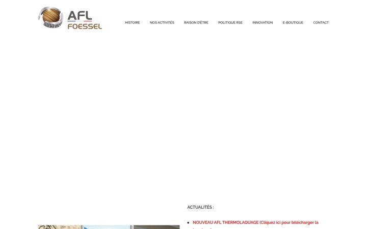 Screenshot of afl-foessel.fr