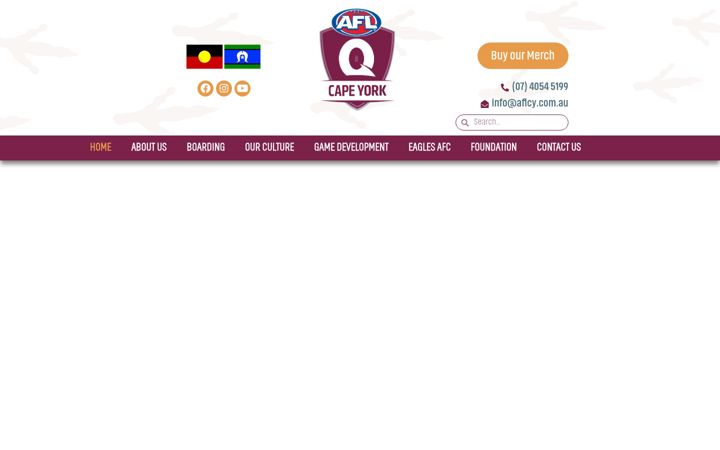 Screenshot του aflcy.com.au