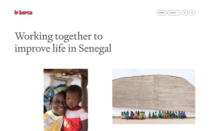 Screenshot of aflk.org