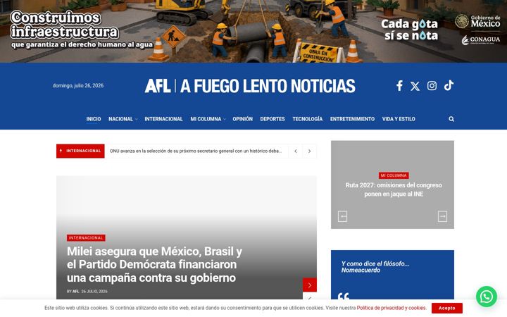 Screenshot του aflnoticias.com