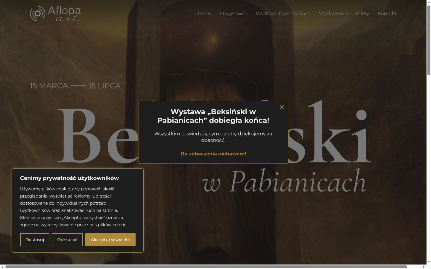 Snímek obrazovky baneru souhlasu zobrazeného před jakoukoli interakcí