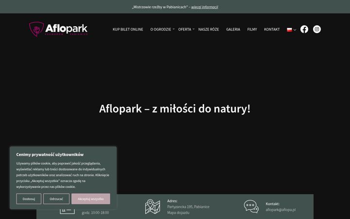 Screenshot of aflopark.pl