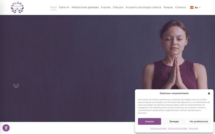 Screenshot van afloraconsulta.es