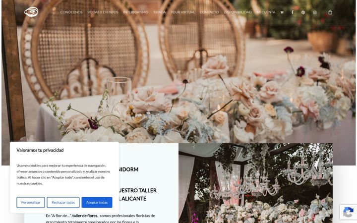 Screenshot του aflorde.com