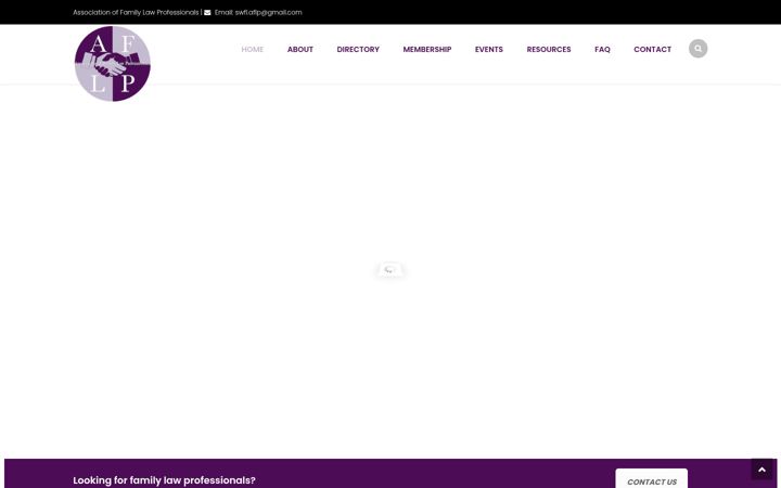 Screenshot of aflpnetwork.com