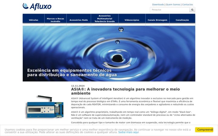 Screenshot of afluxo.pt