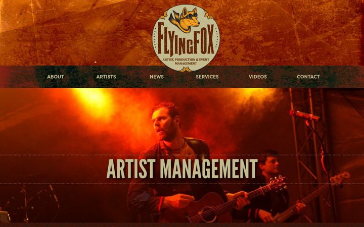 Screenshot of aflyingfox.com