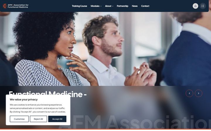 Skærmbillede af afm-academy.com