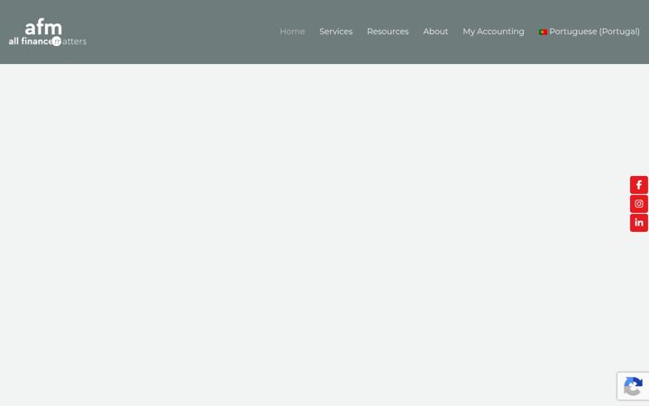 Screenshot of afm.tax